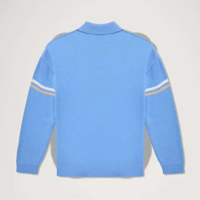 Cardigan unisexe adulte Kickers Classic à fermeture éclair, bleu Cardigan unisexe adulte Kickers Classic à fermeture éclair, bleu
