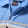 Cardigan unisexe adulte Kickers Classic à fermeture éclair, bleu Cardigan unisexe adulte Kickers Classic à fermeture éclair, bleu