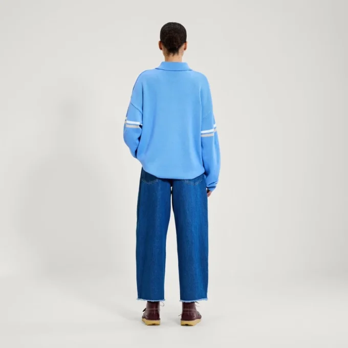Cardigan unisexe adulte Kickers Classic à fermeture éclair, bleu Cardigan unisexe adulte Kickers Classic à fermeture éclair, bleu