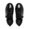 Chaussures brogues Tovni pour filles, cuir verni noir