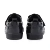Chaussures brogues Tovni pour filles, cuir verni noir