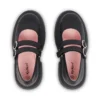 Chaussures en cuir Kenzi MJ pour jeunes filles, noir Chaussures en cuir Kenzi MJ pour jeunes filles, noir