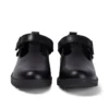 Chaussures en cuir Lachly T-Bar pour filles, noir Chaussures en cuir Lachly T-Bar pour filles, noir