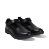 Chaussures en cuir Lachly T-Bar pour filles, noir Chaussures en cuir Lachly T-Bar pour filles, noir