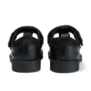 Chaussures en cuir Lachly T-Bar pour filles, noir Chaussures en cuir Lachly T-Bar pour filles, noir