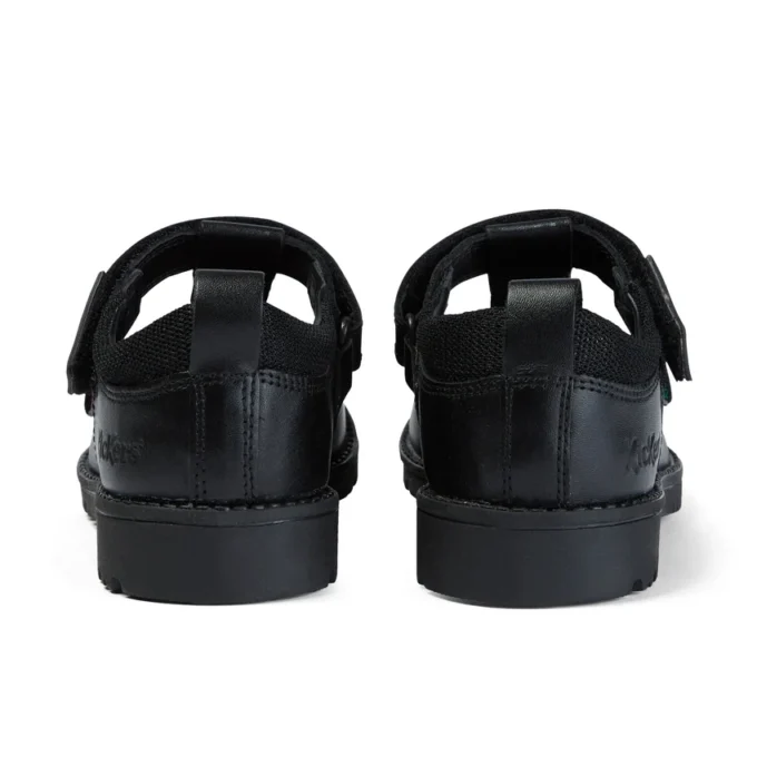Chaussures en cuir Lachly T-Bar pour filles, noir Chaussures en cuir Lachly T-Bar pour filles, noir
