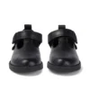 Chaussures en cuir Lachly T Bar pour petites filles, noir Chaussures en cuir Lachly T Bar pour petites filles, noir