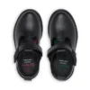 Chaussures en cuir Lachly T Bar pour petites filles, noir Chaussures en cuir Lachly T Bar pour petites filles, noir