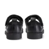 Chaussures en cuir Lachly T Bar pour petites filles, noir Chaussures en cuir Lachly T Bar pour petites filles, noir