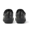 Chaussures en cuir noir Reasan Twin Vel pour garçons en bas âge