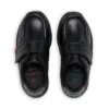 Chaussures en cuir Reasan Strap pour garçons, noir