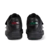 Chaussures en cuir Reasan Strap pour garçons, noir