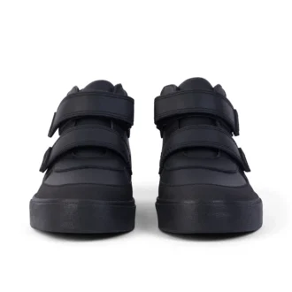 Chaussures en cuir Tovni Scuff Hi pour garçons