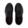 Chaussures en cuir Troiko Lo pour jeunes hommes, noir