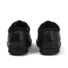 Chaussures en cuir Troiko Lo pour jeunes hommes, noir