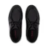Chaussures en cuir Troiko Wall pour homme jeune, noir
