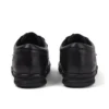 Chaussures en cuir Troiko Wall pour homme jeune, noir