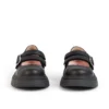 Chaussures Kenzi MJ en cuir noir pour filles