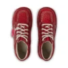 Chaussures Kick Hi Glitter unisexes junior, rouges