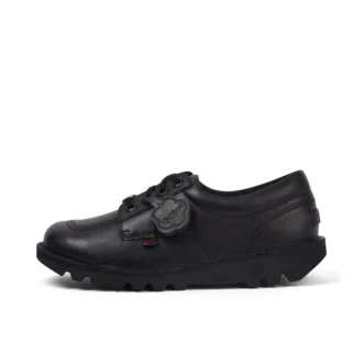 Chaussures Kick Lo Tab en cuir noir pour homme adulte