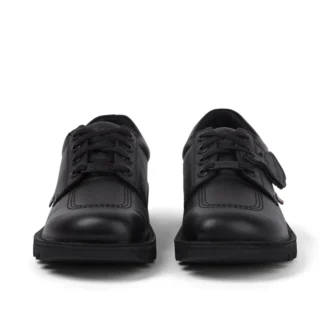 Chaussures Kick Lo Tab en cuir noir pour homme adulte
