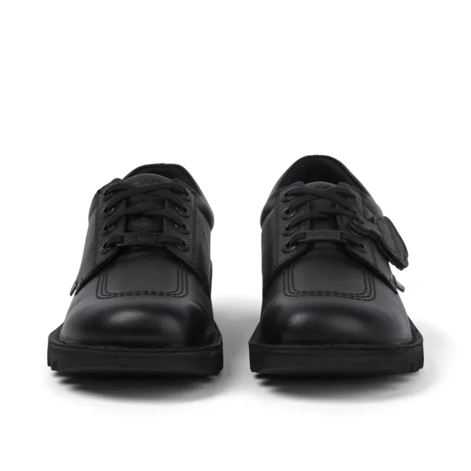 Chaussures Kick Lo Tab en cuir noir pour homme adulte Chaussures Kick Lo Tab en cuir noir pour homme adulte