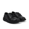 Chaussures Kick Lo Tab en cuir noir pour homme adulte Chaussures Kick Lo Tab en cuir noir pour homme adulte
