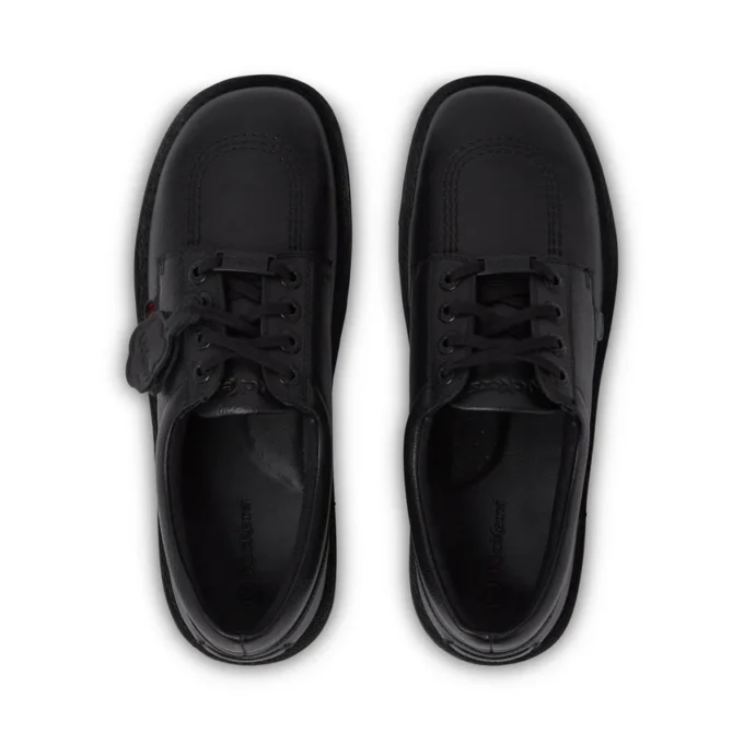 Chaussures Kick Lo Tab en cuir noir pour homme adulte Chaussures Kick Lo Tab en cuir noir pour homme adulte