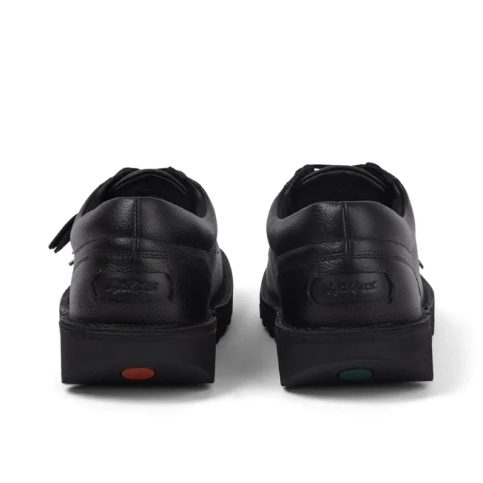 Chaussures Kick Lo Tab en cuir noir pour homme adulte Chaussures Kick Lo Tab en cuir noir pour homme adulte