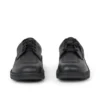 Chaussures Kick Shoe Tumble en cuir noir, unisexe adulte Chaussures Kick Shoe Tumble en cuir noir, unisexe adulte