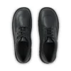 Chaussures Kick Shoe Tumble en cuir noir, unisexe adulte Chaussures Kick Shoe Tumble en cuir noir, unisexe adulte