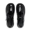 Chaussures Kick T-Bar en cuir verni noir pour jeunes filles