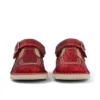 Chaussures Kick T-Bar Glitter unisexes pour bébés, rouge Chaussures Kick T-Bar Glitter unisexes pour bébés, rouge