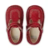 Chaussures Kick T-Bar Glitter unisexes pour bébés, rouge Chaussures Kick T-Bar Glitter unisexes pour bébés, rouge