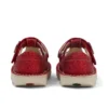 Chaussures Kick T-Bar Glitter unisexes pour bébés, rouge Chaussures Kick T-Bar Glitter unisexes pour bébés, rouge