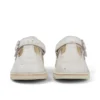 Chaussures Kick T-Bar pailletées unisexes pour bébés, blanches Chaussures Kick T-Bar pailletées unisexes pour bébés, blanches