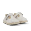 Chaussures Kick T-Bar pailletées unisexes pour bébés, blanches Chaussures Kick T-Bar pailletées unisexes pour bébés, blanches
