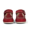 Chaussures Kick T pailletées unisexe pour bébé, rouge Chaussures Kick T pailletées unisexe pour bébé, rouge