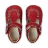 Chaussures Kick T pailletées unisexe pour bébé, rouge Chaussures Kick T pailletées unisexe pour bébé, rouge