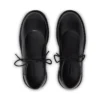 Chaussures Kori MJ à lacets en cuir noir pour femmes Chaussures Kori MJ à lacets en cuir noir pour femmes