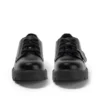Chaussures à lacets Kori pour femme adulte, cuir brillant, noir Chaussures à lacets Kori pour femme adulte, cuir brillant, noir