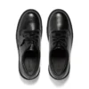 Chaussures à lacets Kori pour femme adulte, cuir brillant, noir Chaussures à lacets Kori pour femme adulte, cuir brillant, noir