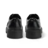 Chaussures à lacets Kori pour femme adulte, cuir brillant, noir Chaussures à lacets Kori pour femme adulte, cuir brillant, noir
