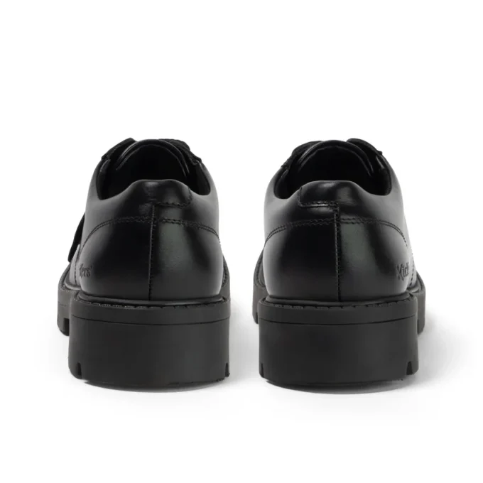 Chaussures à lacets Kori pour femme adulte, cuir brillant, noir Chaussures à lacets Kori pour femme adulte, cuir brillant, noir