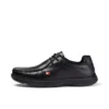 Chaussures à lacets Reasan en cuir noir pour homme Chaussures à lacets Reasan en cuir noir pour homme