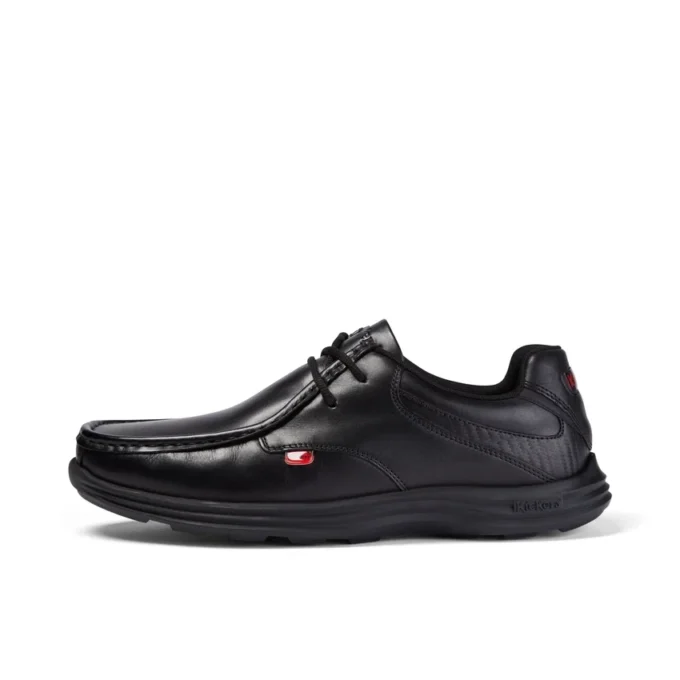 Chaussures à lacets Reasan en cuir noir pour homme Chaussures à lacets Reasan en cuir noir pour homme