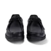 Chaussures à lacets Reasan en cuir noir pour homme Chaussures à lacets Reasan en cuir noir pour homme