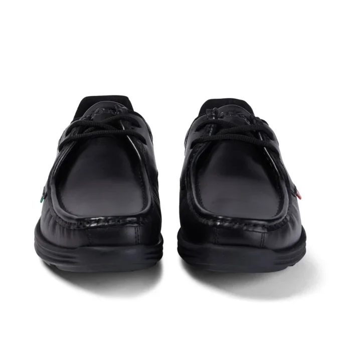 Chaussures à lacets Reasan en cuir noir pour homme Chaussures à lacets Reasan en cuir noir pour homme