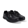 Chaussures à lacets Reasan en cuir noir pour homme Chaussures à lacets Reasan en cuir noir pour homme