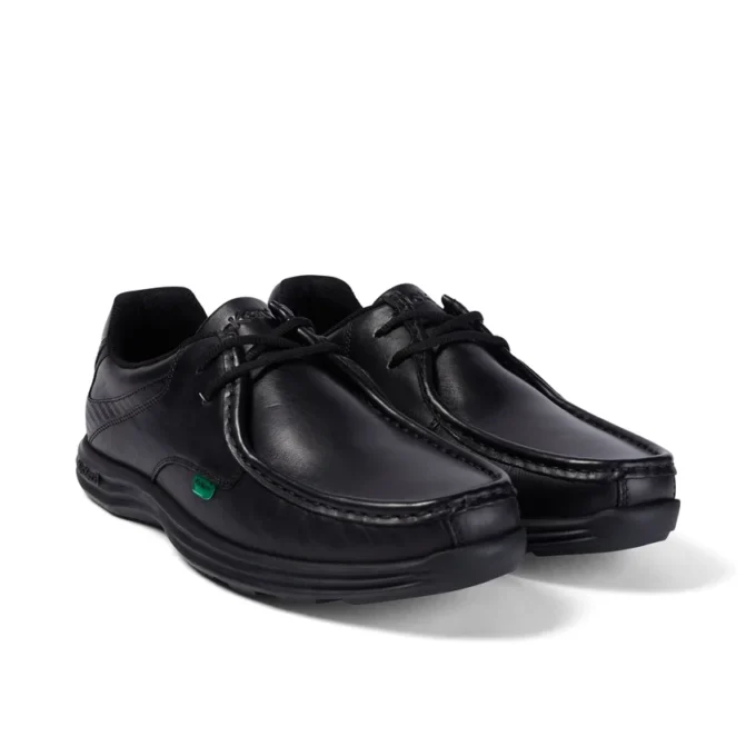 Chaussures à lacets Reasan en cuir noir pour homme Chaussures à lacets Reasan en cuir noir pour homme